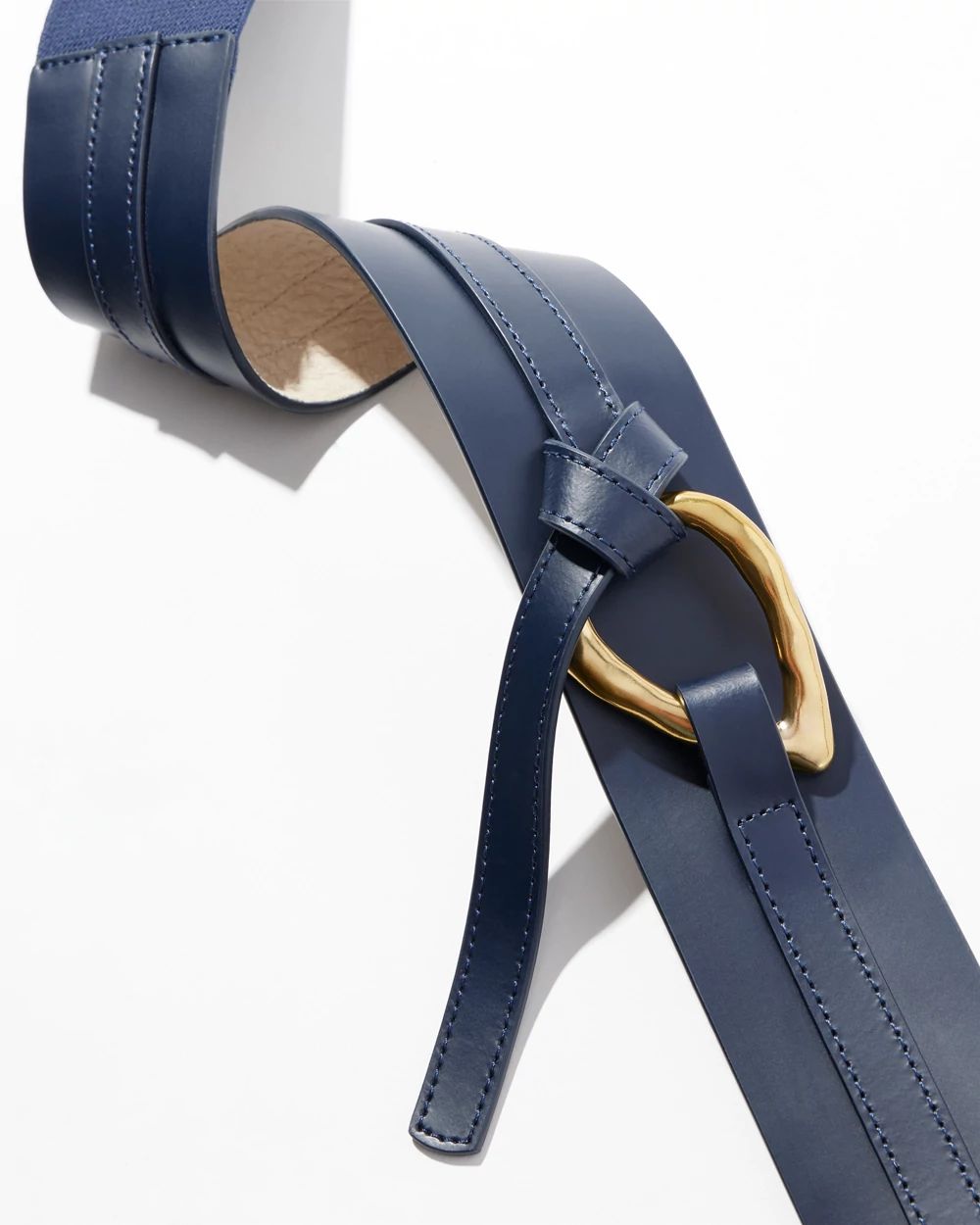 Metal Buckle Waist Belt White House Black Market
